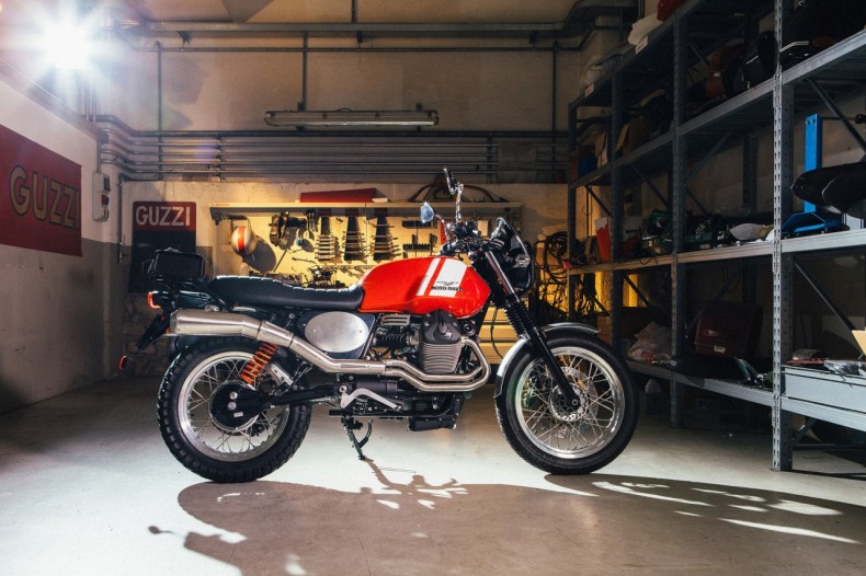 Moto Guzzi et la customisation d’usine – du 19 au 26 septembre