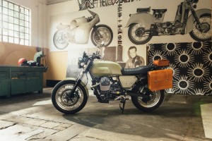 Moto Guzzi et la customisation d&rsquo;usine &#8211; du 19 au 26 septembre