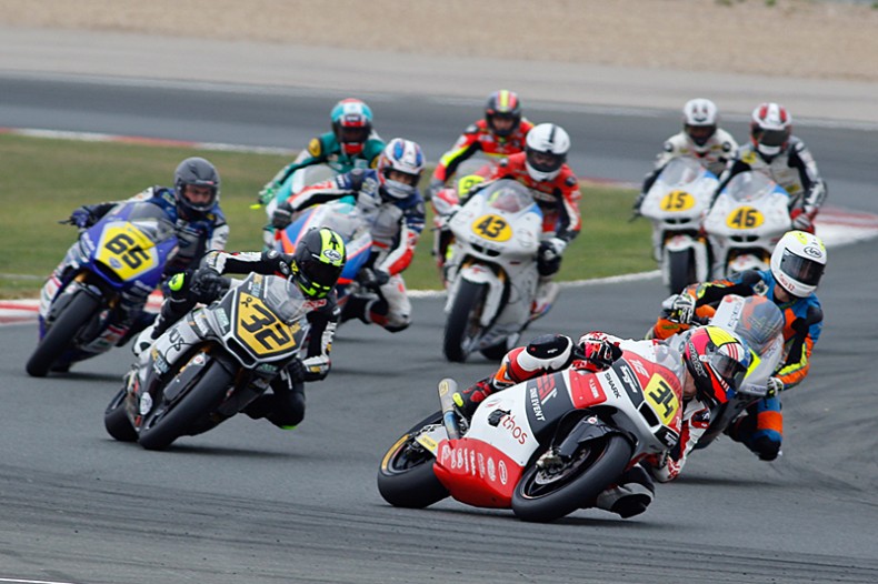CEV Repsol Moto2 – Navarra – Swiss Junior Team Moto 2 – Deux courses avec deux pilotes dans le top 10 !