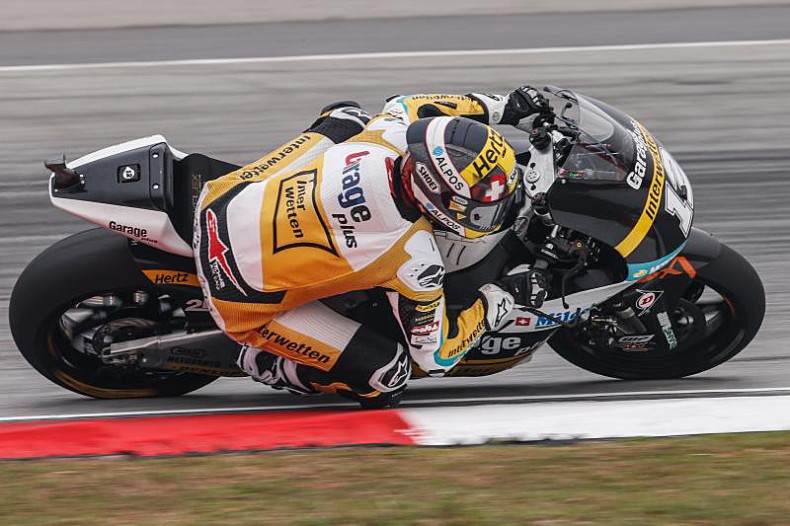 Moto2 – GP de Malaisie – Thomas Lüthi en pole position !