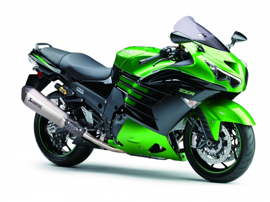 La Kawasaki ZZR 1400 évolue pour la prochaine année