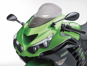 La Kawasaki ZZR 1400 évolue pour la prochaine année