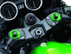 La Kawasaki ZZR 1400 évolue pour la prochaine année