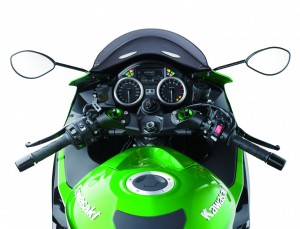 La Kawasaki ZZR 1400 évolue pour la prochaine année