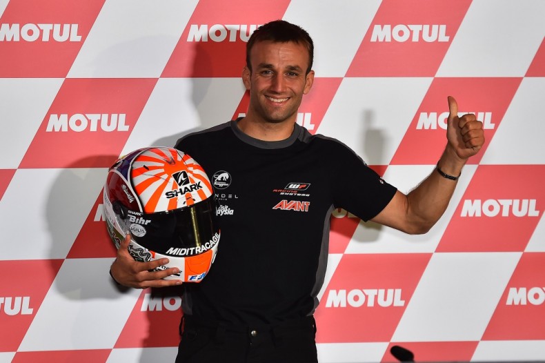 Un nouveau trophée pour Shark et Johann Zarco