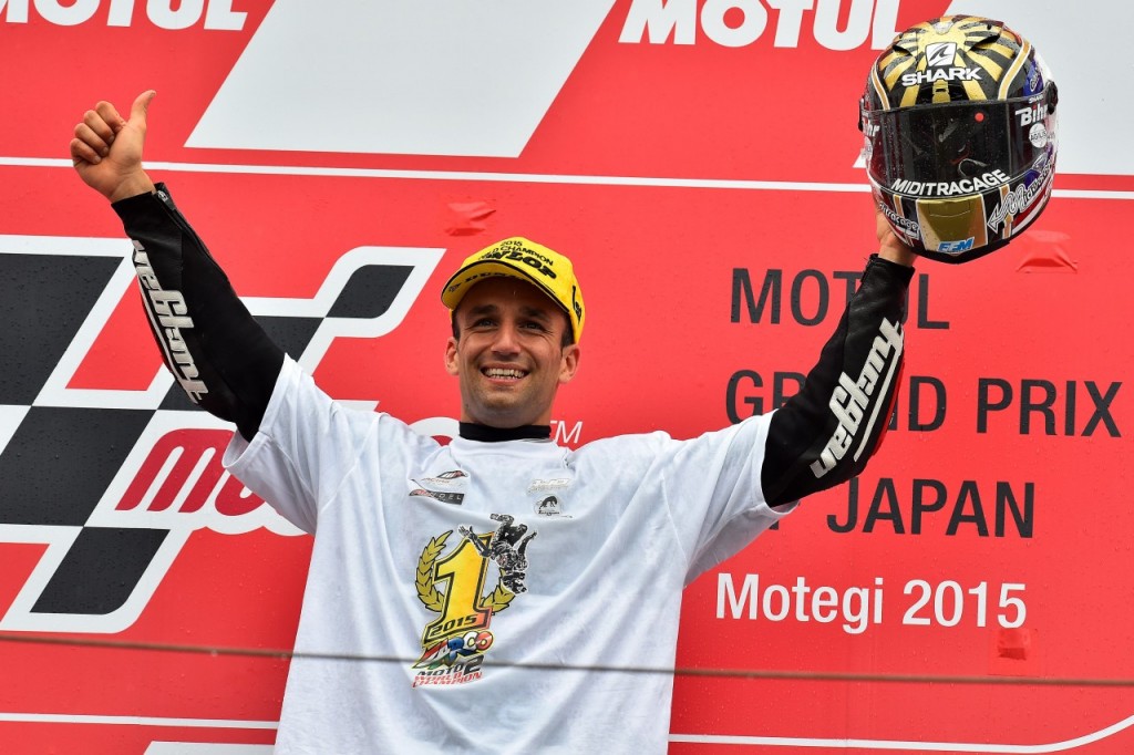 Un nouveau trophée pour Shark et Johann Zarco