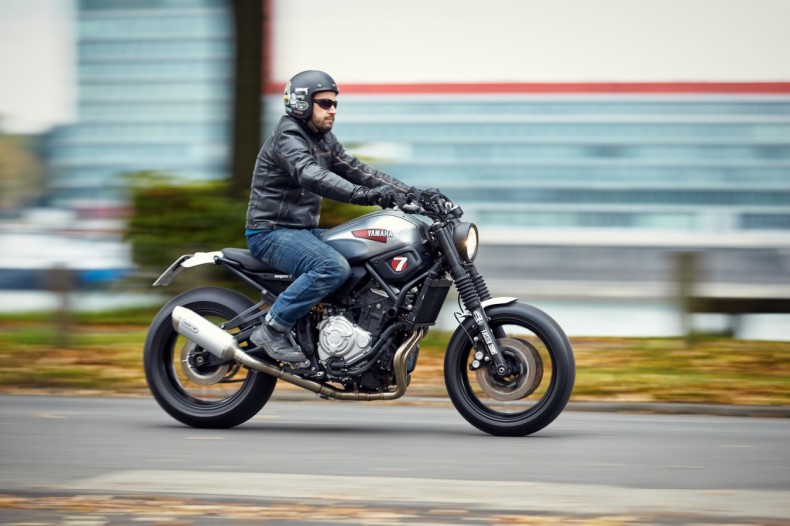Une première Yard Built XSR700 Super 7 par JvB Moto