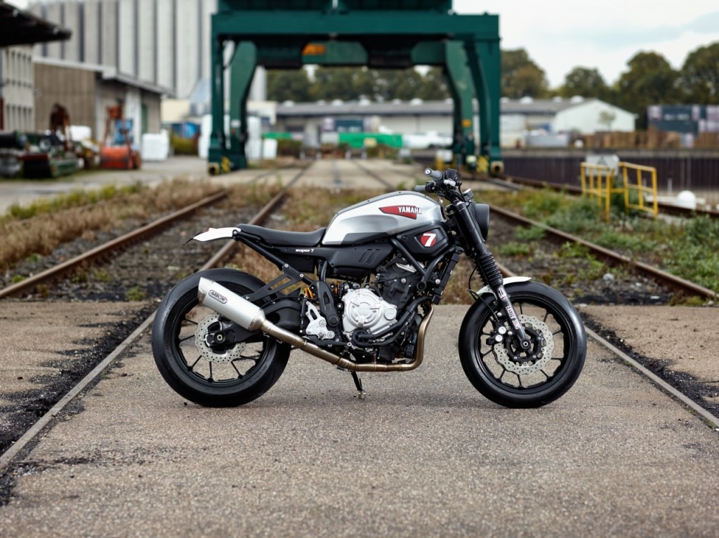 Une première Yard Built XSR700 Super 7 par JvB Moto