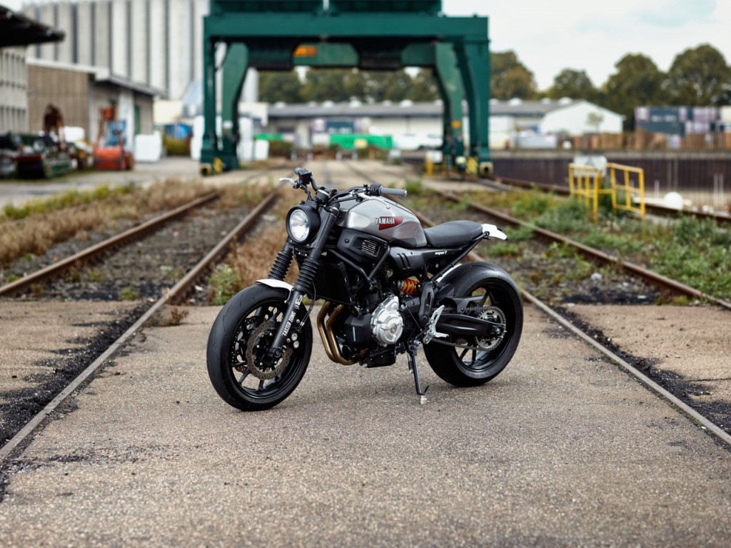 Une première Yard Built XSR700 Super 7 par JvB Moto