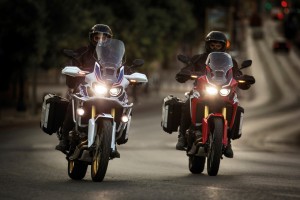 Quelques photos de la nouvelle Honda CBR500R 2016 et de la CRF1000L