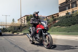 Quelques photos des Honda CB500X et NC750X