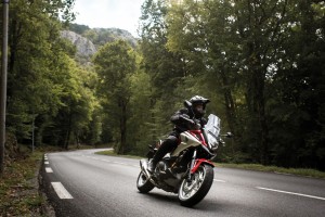 Quelques photos des Honda CB500X et NC750X