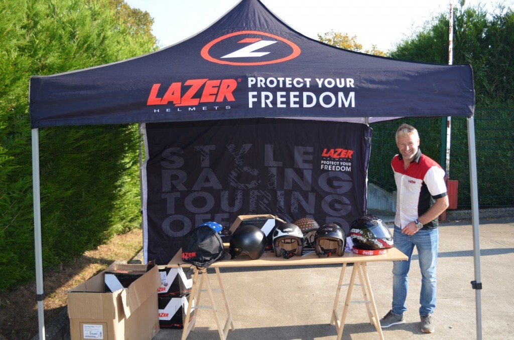 Lazer présentait sa collection 2016 chez Golden Bikes