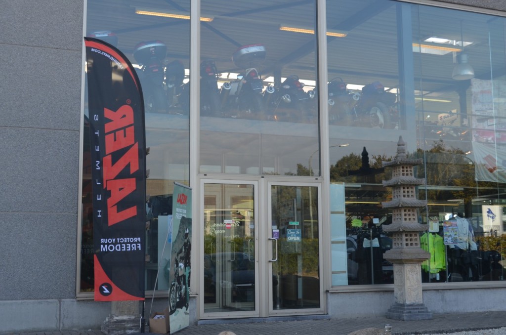 Lazer présentait sa collection 2016 chez Golden Bikes