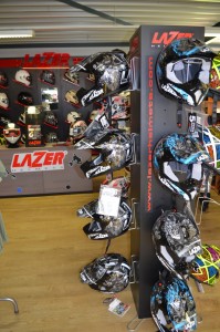 Lazer présentait sa collection 2016 chez Golden Bikes