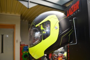 Lazer présentait sa collection 2016 chez Golden Bikes