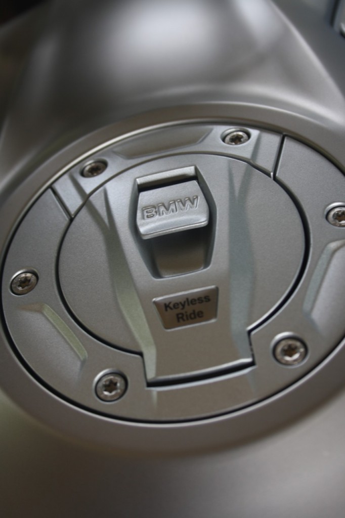 Keyless sur la trappe à essence