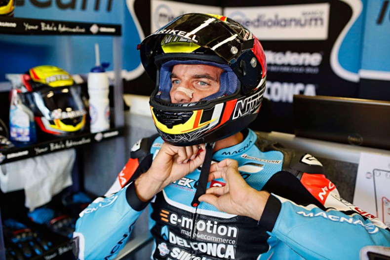 Moto GP – des nouvelles d’Alex De Angelis