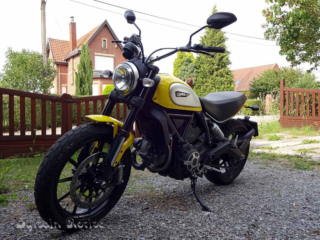 Ducati Scrambler Icon