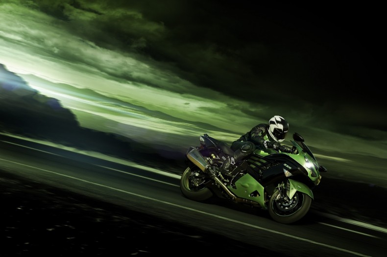 La Kawasaki ZZR 1400 évolue pour la prochaine année