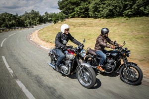 La famille Bonneville revue chez Triumph