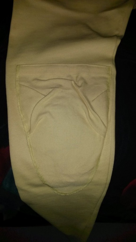 poche pour protection genou