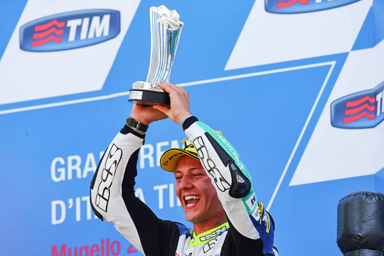 GP Moto 2 – Dominique Aegerter va commencer sa réhabilitation