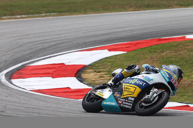 Moto2 &#8211; GP de Malaisie &#8211; Thomas Lüthi héroïque deuxième en Malaisie !