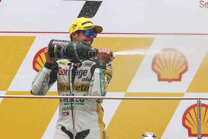 Moto2 – GP de Malaisie – Thomas Lüthi héroïque deuxième en Malaisie !