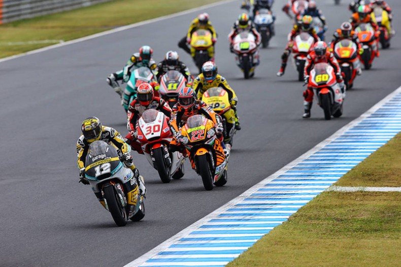 GP Moto2 – Motegi, une course compliquée et Johann Zarco encore vainqueur !