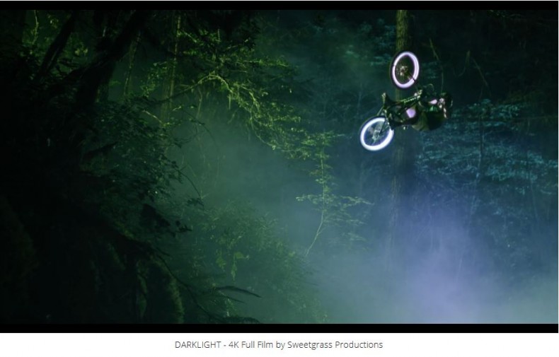 La caméra TomTom Bandit dans le dernier film Darklight