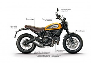 Ducati Scrambler : la fun machine à l’italienne