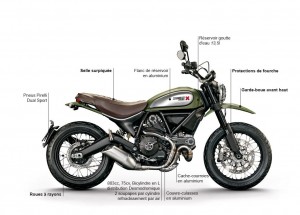 Ducati Scrambler : la fun machine à l’italienne