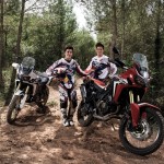 Marquez and Barreda put Africa Twin through its paces