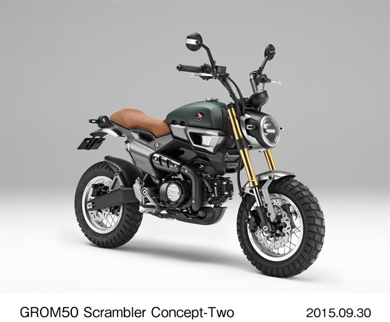GROM50 Scrambler Concept-Two