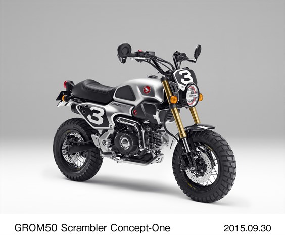 GROM50 Scrambler Concept-One