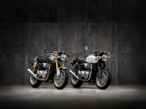 La famille Bonneville revue chez Triumph