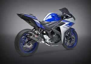 YZF R3: petite cylindrée, grand pedigree!