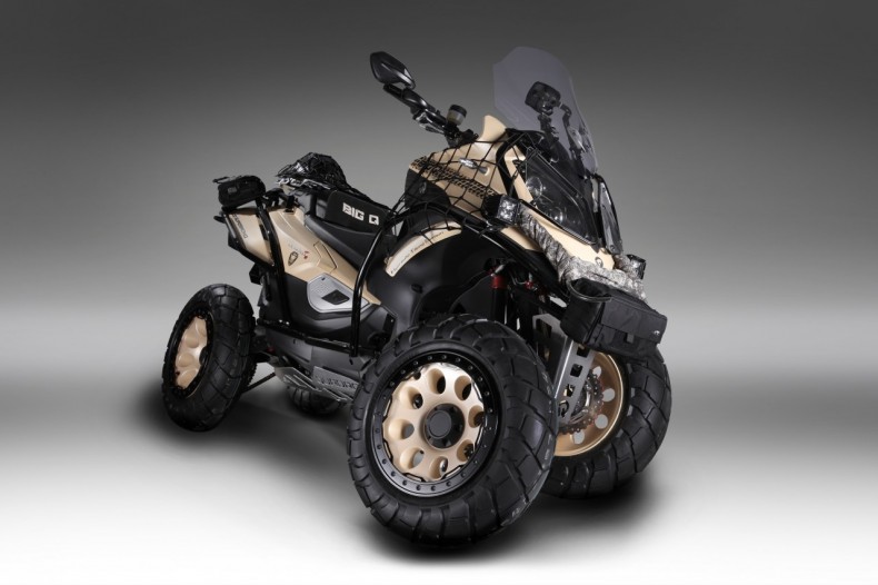 Quadro Big Q ou partir à l’aventure