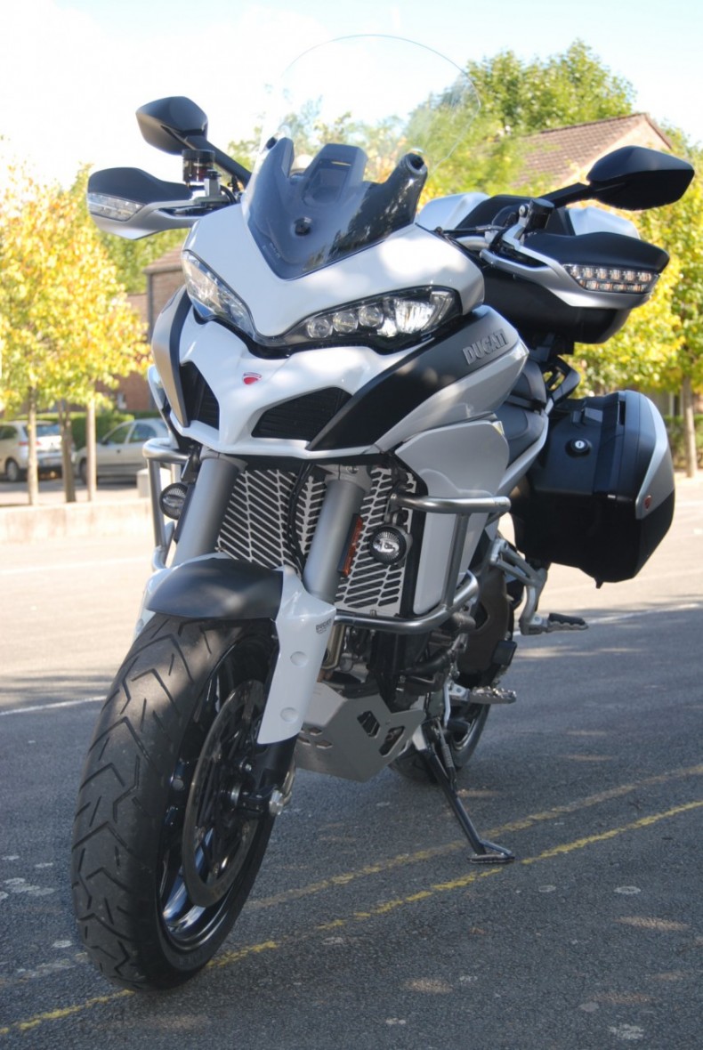 Ducati MTS 1200 S version 2015: Viaggiare presto e bene!