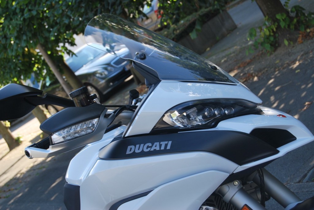 Ducati MTS 1200 S version 2015: Viaggiare presto e bene!