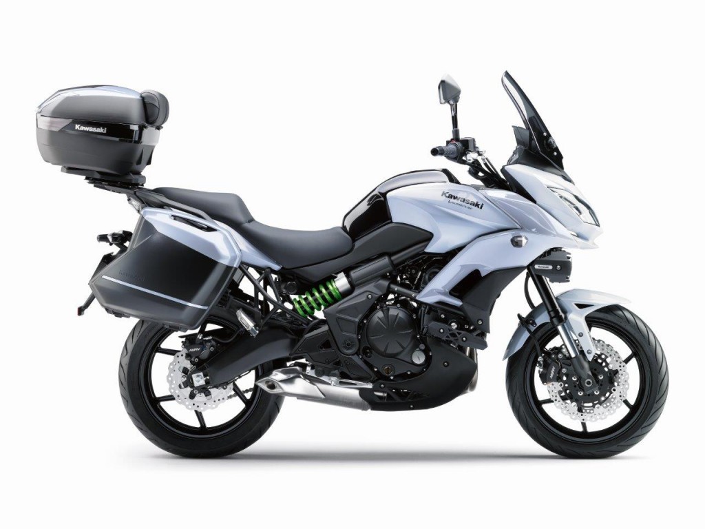 La Kawasaki Versys 650 2016