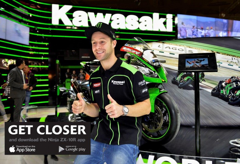 La Kawasaki ZX10R a son application