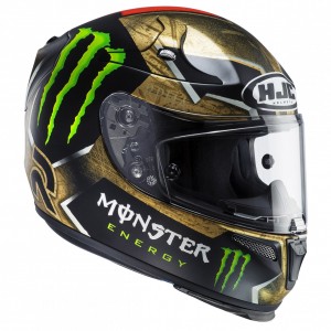 Une ultime déco Jorge Lorenzo pour le HJC RPHA 10+ Replica, le Sparteon