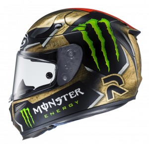 Une ultime déco Jorge Lorenzo pour le HJC RPHA 10+ Replica, le Sparteon