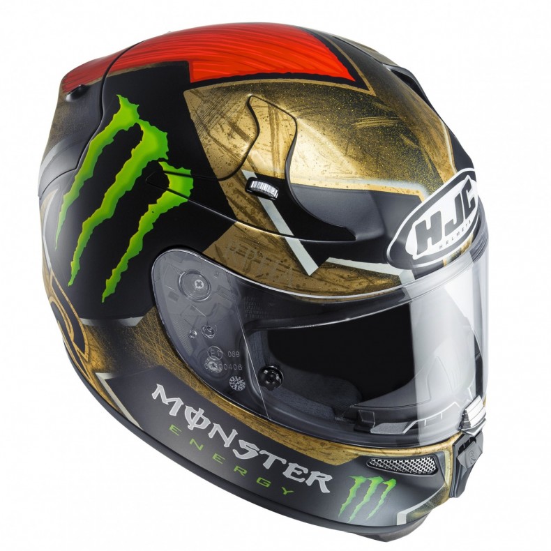 Une ultime déco Jorge Lorenzo pour le HJC RPHA 10+ Replica, le Sparteon