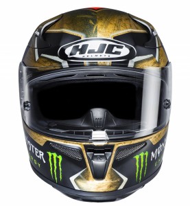 Une ultime déco Jorge Lorenzo pour le HJC RPHA 10+ Replica, le Sparteon