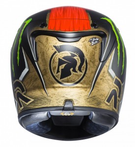 Une ultime déco Jorge Lorenzo pour le HJC RPHA 10+ Replica, le Sparteon