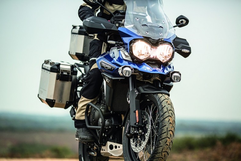 Chez Triumph, on trouvera pour commencer les Tiger