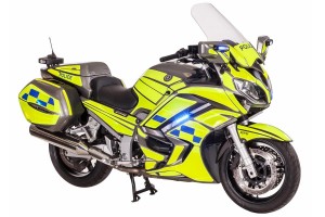 Des Yamaha version police et armée